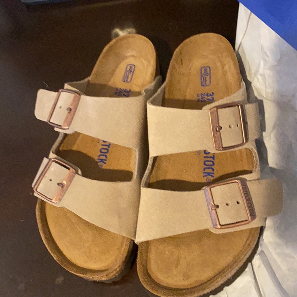 Birkenstock Ladies' Arizona Soft Suede Sandal